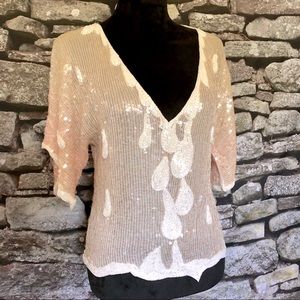 ❤️‍🔥Vintage Designer Concetta Rafanello Sequin Beaded